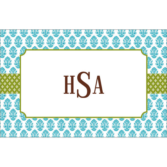 Beti Teal Placemats